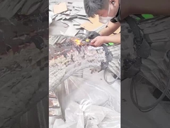 Μεταλλική γλυπτική τέχνης για διακόσμηση σπιτιών/γαλερίων/ξενοδοχείων