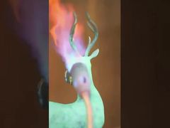 χάλκινο άγαλμα ζώου