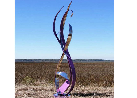 Καλή τιμή. Μοντέρνο μεταλλικό γλυπτό από ανοξείδωτο ατσάλι, προσαρμοσμένο μέγεθος σε απευθείας σύνδεση