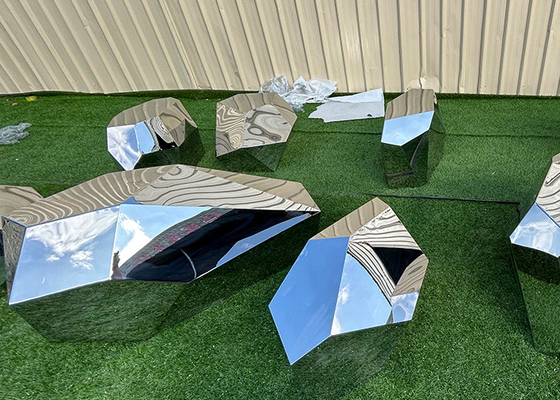 Καλή τιμή. Διαφορετικά μεγέθη Σύγχρονη Κήπος Μεταλλική Τέχνη Ατσάλι σε απευθείας σύνδεση