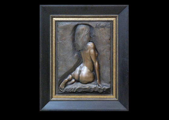 Καλή τιμή. Δικαίωμα που περιμένει εδώ το δυτικό όμορφο σχέδιο γλυπτών χαλκού αντιδιαβρωτικό σε απευθείας σύνδεση