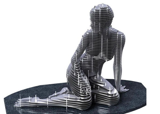 Καλή τιμή. Εξωτερική διακόσμηση Λέιζερ κόψιμο Ατσάλι σε απευθείας σύνδεση