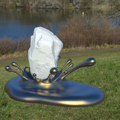 Καλή τιμή. Διακόσμηση κήπου Αρχαία γλυπτική από χάλκινο και μάρμαρο σε απευθείας σύνδεση