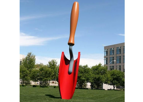 Καλή τιμή. Προσαρμοσμένα τεράστια υπαίθρια χρωματισμένα γλυπτά κήπων ανοξείδωτου γλυπτών μετάλλων σε απευθείας σύνδεση