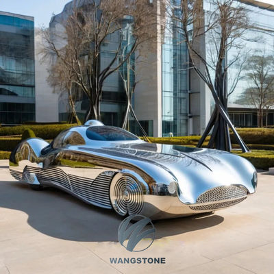 Καλή τιμή. Πολλαπλά εξελίγματα διαθέσιμα Ατσάλι Ατσάλι Σκιπτούρα Αυτοκινήτου Για Το αστικό τοπίο σε απευθείας σύνδεση