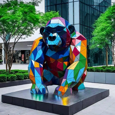 Καλή τιμή. Κίνα Διακοσμητική Γλυπτική Κόψιμο με λέιζερ Ατσάλι Ατσάλι Μούγα Γλυπτική σε απευθείας σύνδεση