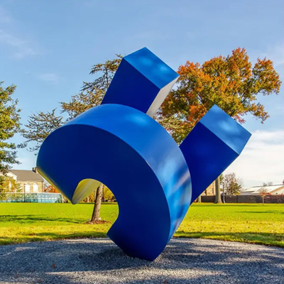 Καλή τιμή. Σύνθεση Διεθνές Τεράστιο Ζωγραφισμένο Αρχιτεκτονικό Κούτσουρο Κούτσουρο από ανοξείδωτο χάλυβα σε απευθείας σύνδεση