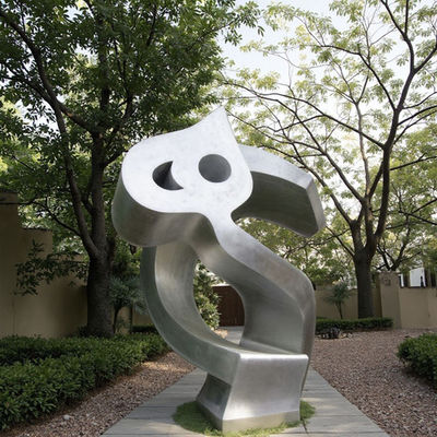 Καλή τιμή. Σύγχρονη εξωτερική αραβική καλλιγραφία Ισλαμική γλυπτική Χάλυβα από ανοξείδωτο χάλυβα Μεταλλικές χειροτεχνίες σε απευθείας σύνδεση