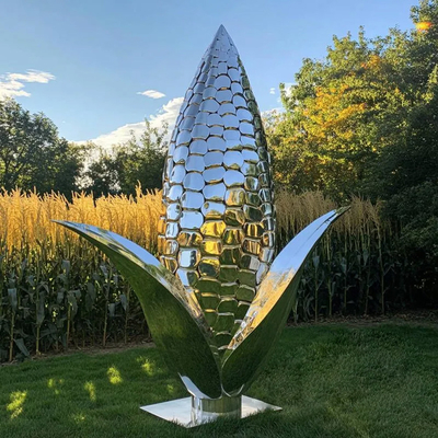 Καλή τιμή. Λούξυ Μεταλλική εξωτερική διακόσμηση Ατσάλι από ανοξείδωτο χάλυβα σε απευθείας σύνδεση