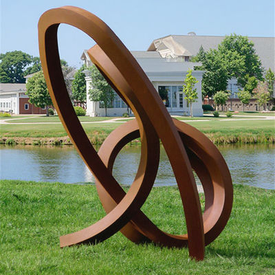 Καλή τιμή. Ρουτσώδης Χρονοθεραπεία Σίλ Αποκρυπτογραφία Μεταλλική Τέχνη Κήπου Εξωτερική Γλυπτική σε απευθείας σύνδεση