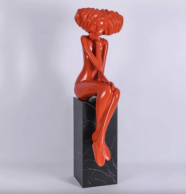 Καλή τιμή. Νέος Σχεδιασμός Προσαρμοστικό Διακοσμητικό Γλυπτό από Ίνες Γυαλιού Μεταλλικό Γλυπτό Τέχνης Ζωής Μέγεθος Κατασκευαστής/Εργοστάσιο σε απευθείας σύνδεση