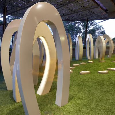 Καλή τιμή. Προσαρμοσμένο Δημόσιο Υπαίθριο Μοντέρνο Διακοσμητικό Ατσάλινο Γλυπτό Κατασκευαστής/Εργοστάσιο Μεταλλικών Αγαλμάτων σε απευθείας σύνδεση