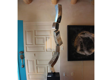 Καλή τιμή. Σύγχρονα γυαλισμένα γλυπτά τέχνης ανοξείδωτου για την εσωτερική διακόσμηση σε απευθείας σύνδεση