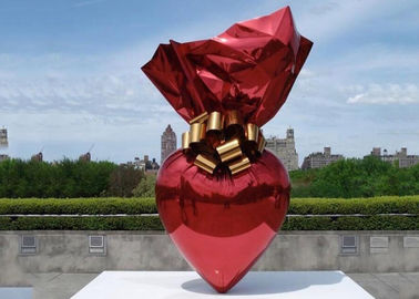 Καλή τιμή. Υπαίθρια ανοξείδωτου καραμελών διακοσμητική κήπων επένδυση τιτανίου γλυπτών μεγάλη σε απευθείας σύνδεση