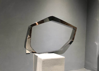 Καλή τιμή. Σύγχρονο γλυπτό ανοξείδωτου τέχνης, αφηρημένο γλυπτό ανοξείδωτου σε απευθείας σύνδεση