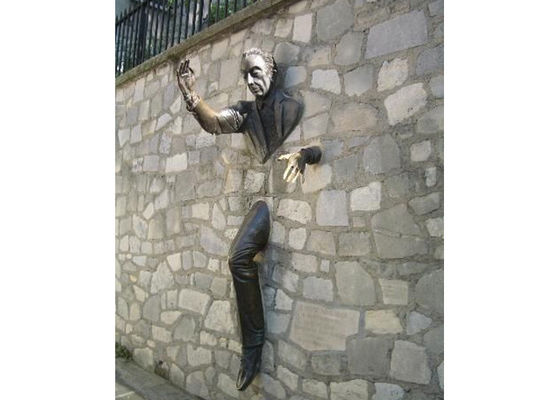 Καλή τιμή. Το μέγεθος γλυπτών του Bruno Catalano αγαλμάτων χαλκού διακοσμήσεων τέχνης μπορεί να προσαρμοστεί σε απευθείας σύνδεση