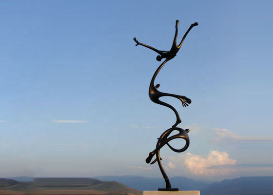 Καλή τιμή. Γλυπτό χορευτών χαλκού συνήθειας αγαλμάτων χαλκού διακοσμήσεων σύγχρονης τέχνης διακοσμήσεων σε απευθείας σύνδεση