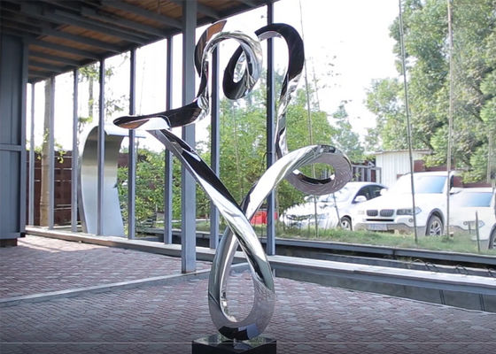 Καλή τιμή. Κατασκευαστές γλυπτών ανοξείδωτου γλυπτών ανοξείδωτου καθρεφτών διακοσμήσεων σε απευθείας σύνδεση