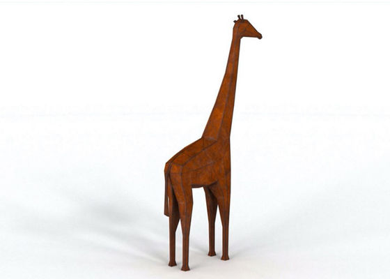 Καλή τιμή. ζωή χάλυβα Corten ύψους 300cm - Giraffe μεγέθους γλυπτό για τη διακόσμηση κήπων σε απευθείας σύνδεση