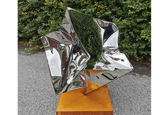 Καλή τιμή. Γυαλισμένη καθρέφτης υποστήριξη cOem ODM γλυπτών κύβων ανοξείδωτου σε απευθείας σύνδεση