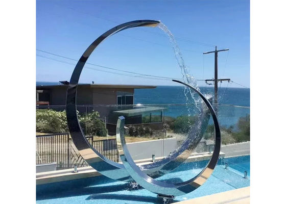 Καλή τιμή. υπαίθριο χαρακτηριστικό γνώρισμα νερού ανοξείδωτου 316 ύψους 200cm/130cm σε απευθείας σύνδεση