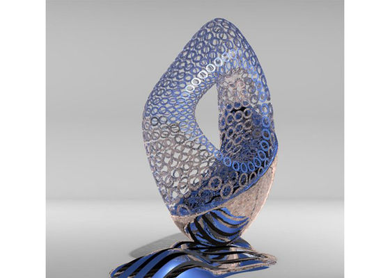 Καλή τιμή. Αφηρημένη υπαίθρια διακόσμηση 316 Sailboats ανοξείδωτου γλυπτό σε απευθείας σύνδεση