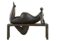 Bronze Odalisque Sculpture With Safe Environmental Protection Material