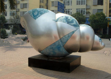 Καλή τιμή. Conch Design Σύγχρονα μεταλλικά γλυπτά κήπου Εξαιρετική αντοχή στη διάβρωση σε απευθείας σύνδεση