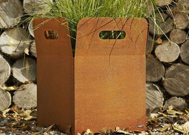 Καλή τιμή. Οι διάφοροι καλλιεργητές χάλυβα Corten συνήθειας μεγέθους για το ναυπηγείο/τον κήπο ξεπερνούν ανθεκτικό σε απευθείας σύνδεση