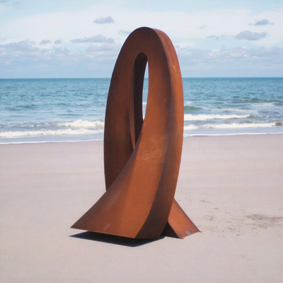 Καλή τιμή. Custom Corten Steel Rusty Landscape Sculpture for Outdoor Decor σε απευθείας σύνδεση