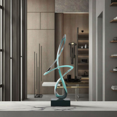 Καλή τιμή. Modern Elegant Metallic Art Sculpture High-End Decorative Statue for Interior Design σε απευθείας σύνδεση