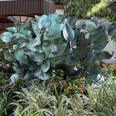 Καλή τιμή. Σύγχρονο Αργυρό Γλυπτό για Διακόσμηση σε Εσωτερικούς Εξωτερικούς Χώρους σε απευθείας σύνδεση