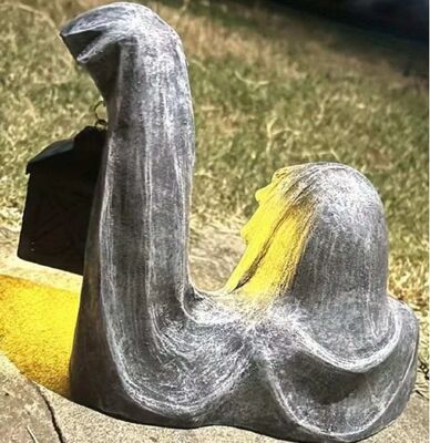 Customized Size Outdoor Durability Handcrafted Quality Bronze Sculpture Abstract Art Statue