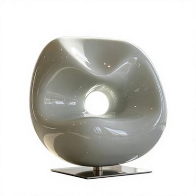 Καλή τιμή. Sculpture Manufacturer Modern Abstract Inregular Stainless Steel Sculpture Custom Color Decor Metal Art σε απευθείας σύνδεση