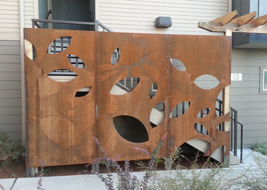 Καλή τιμή. οθόνη χάλυβα Corten γλυπτών κήπων χάλυβα Corten εισόδων 3.0mm παχιά σε απευθείας σύνδεση