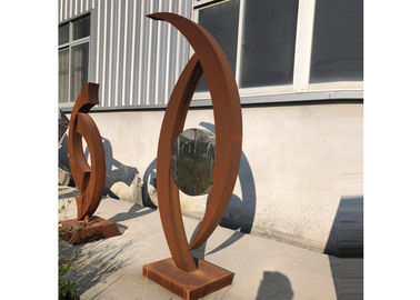 Καλή τιμή. Υπαίθριο γλυπτό χάλυβα Corten κήπων πώλησης εργοστασίων άμεσα στο απόθεμα σε απευθείας σύνδεση